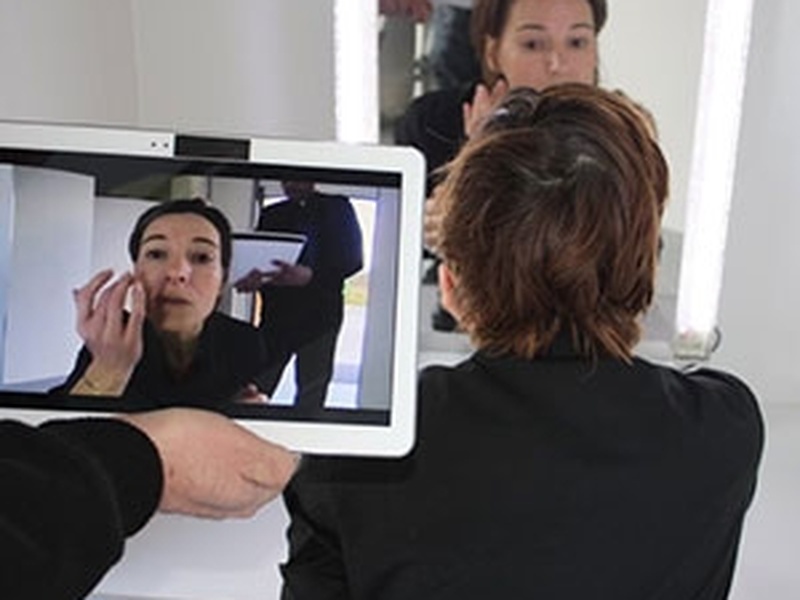 Miroir vidéo nomade