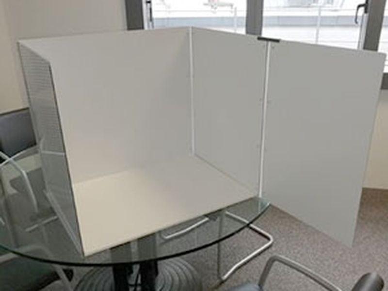 Cabines d'analyses sensorielles Desktop Lab 